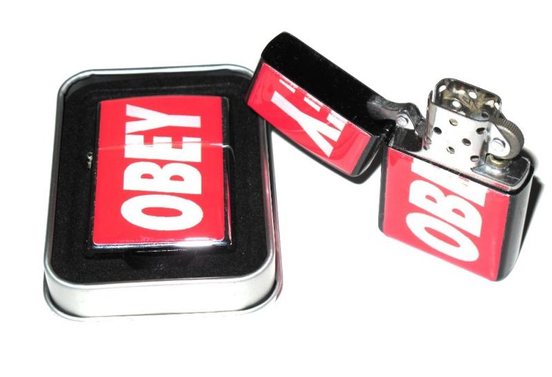Petrol Lighters - OBEY