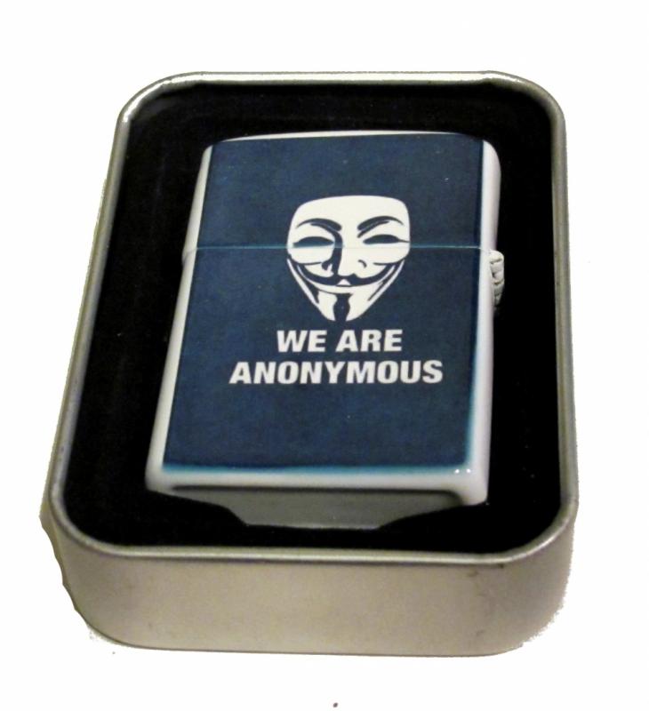 Bensintändare - We are anonymous