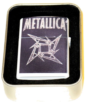 Metallica-Benzintändare