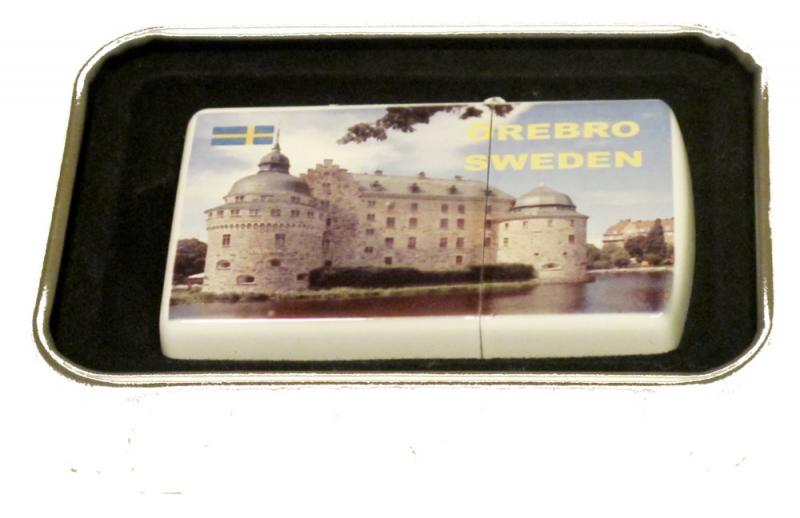 Örebro slott-BENSINTÄNDARE