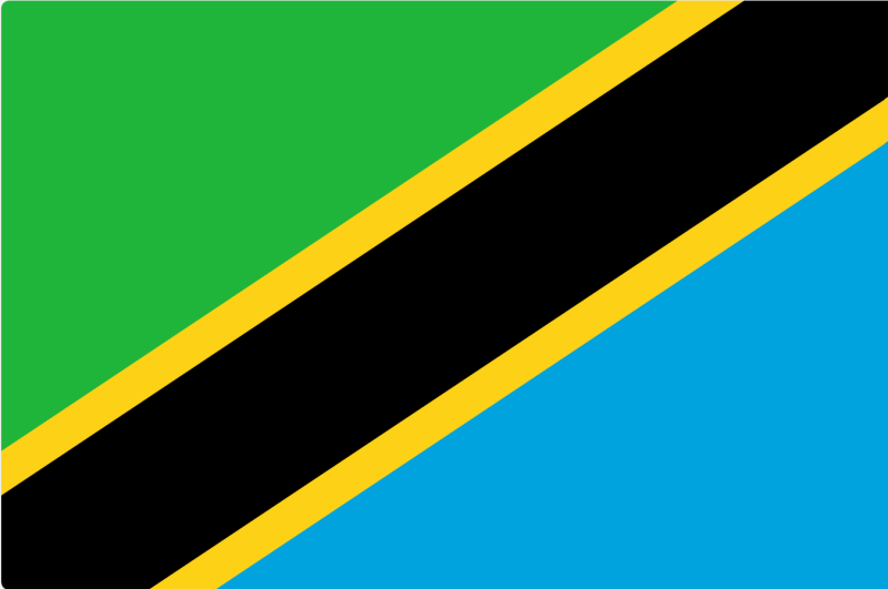 Tanzania flagga