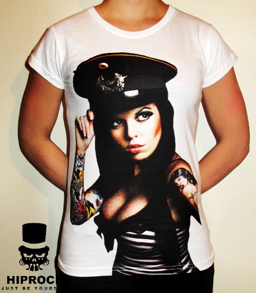 T-shirt - Sexy Cop