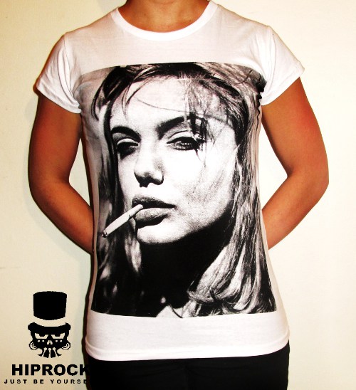T-shirt - Smoking Girl