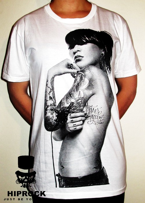 T-shirt - Tatoo Girl