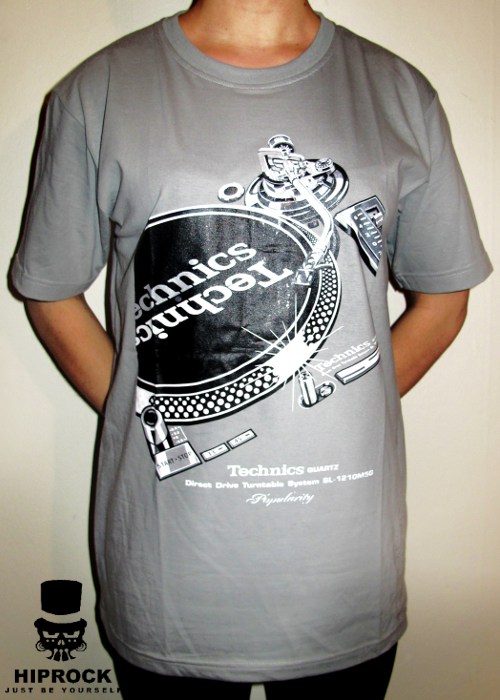 T-shirt - Dj Scratch