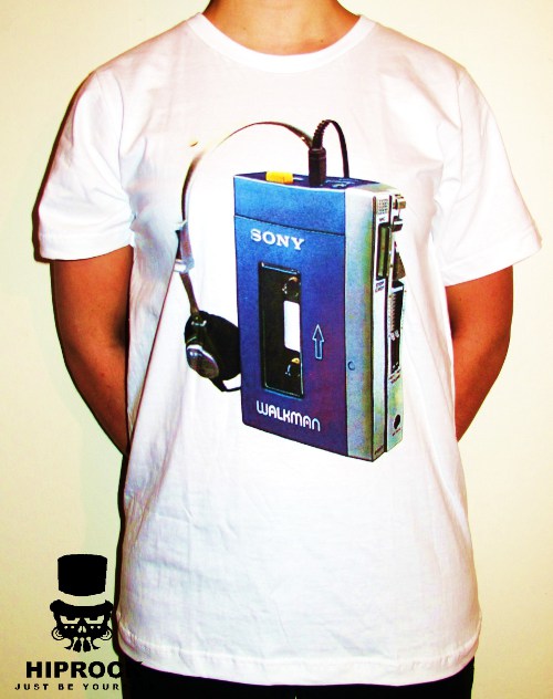 T-shirt - Walkman