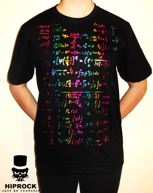 T-shirt - I Love Math