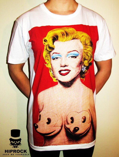 T-shirt - Monroe