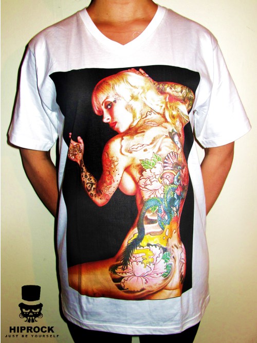 T-shirt - Art Tattoo