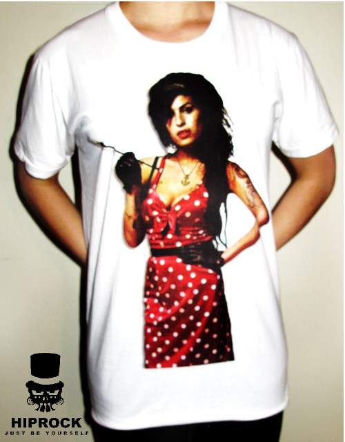 T-shirt - Winehouse