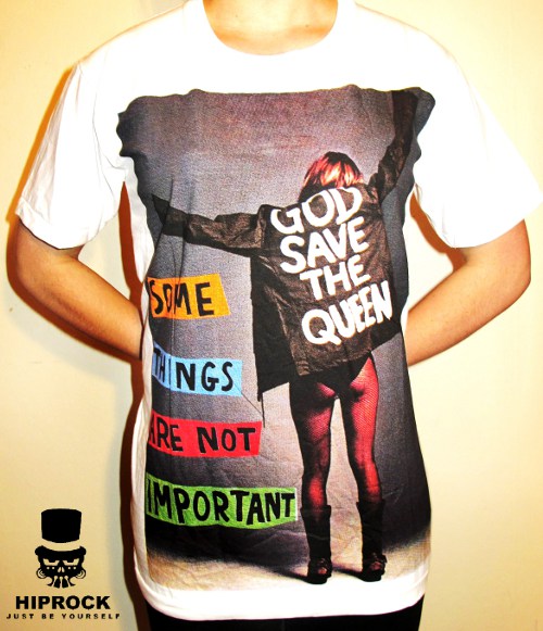 T-shirt - Save The Queen