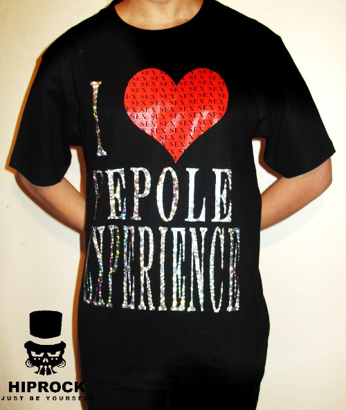 T-shirt - I Love People