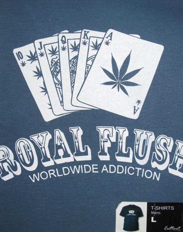 T-shirt - Royal Flush
