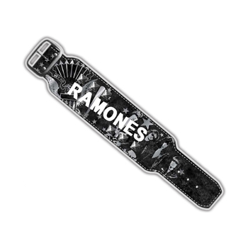 Ramones - PVC Buckle FoilEMBStuds WB