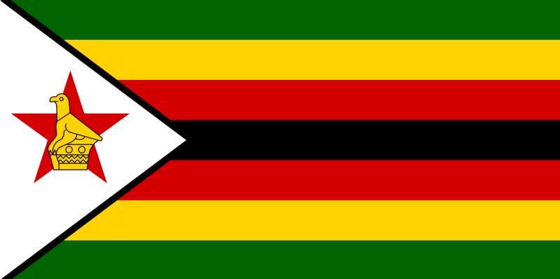 Zimbabwe  flagga