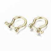 Schackle 18 K Gold plated. 1 st.