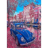 Diamond Painting 30x40 cm. Round Resin Rhinestone beads