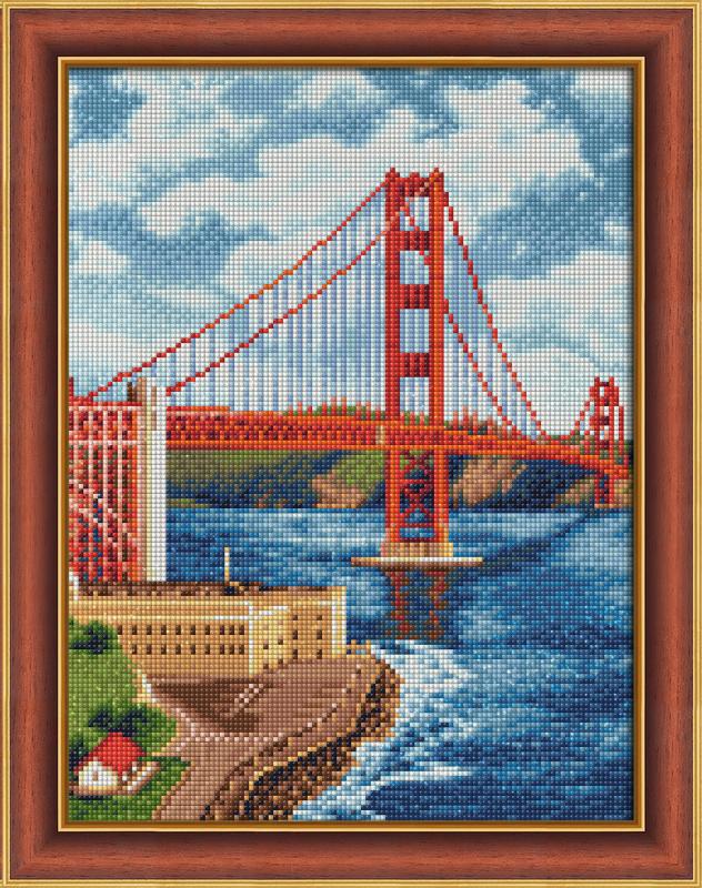 Diamond Painting 1-2 dag. lev. 30x40 cm. Square.