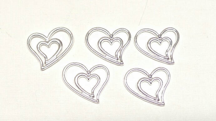 Connector Heart 5-pack.