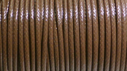 Vaxad tråd. 2 mm.