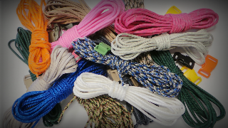 SURPRIZE BAG 100 m. 3-10,4 m. Paracord 550