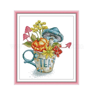 Broderi kit Förtryckt 40x46 cm