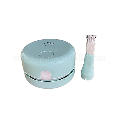 Mini Vacuum Cleaner, Diamond Painting Turquoise.