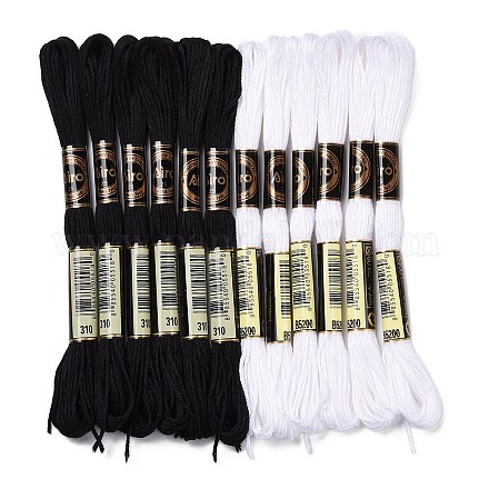 Embroidery Thread 12 colors