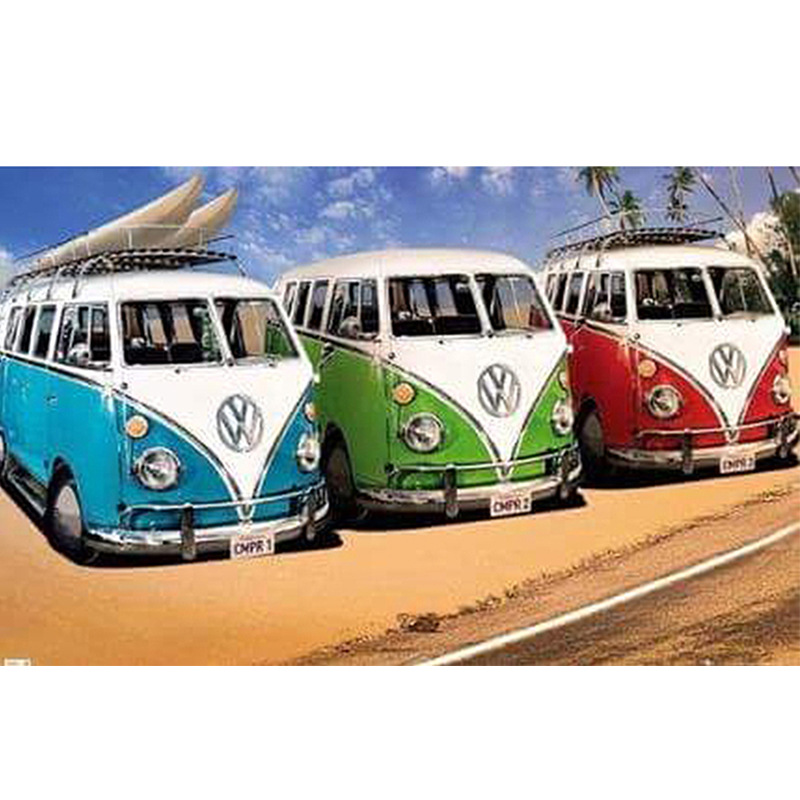 40X50 cm 1-2 dag lev. Diamond painting 5D square.