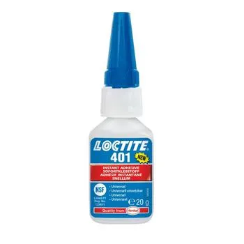 Loctite 401 20 g.Super glue Leather/metal etc.