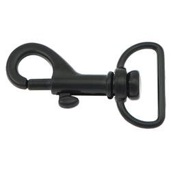 1 pc. Snap hook, 42/20 mm, black