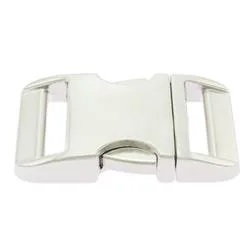 Buckle 25 mm. Aluminum