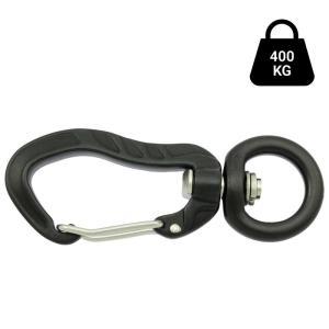 Snap Hook Aluminium 75/16 mm.