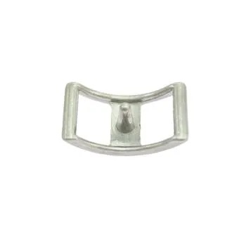 Conway buckle 13 mm, black, silver