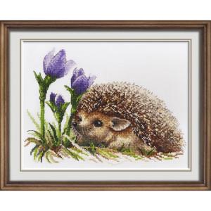 Embroidery kit "Spring awaking" 25x19 cm.