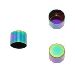 End Cap 8 mm. 5-pack Oil.