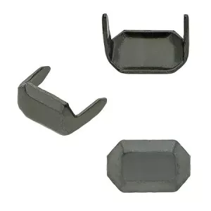 Staple for loop. 5x6x8 mm.