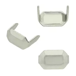 Staple for loop. 5x6x8 mm.