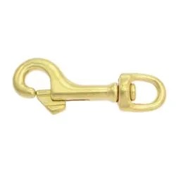 Pistolhake 51 mm. Mässing