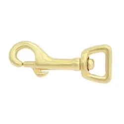 Pistolhake 57/13 mm. Mässing