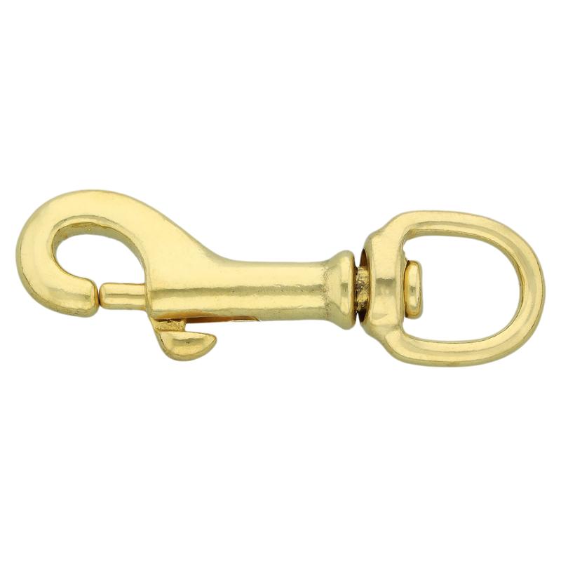 Pistolhake 69 mm. Mässing