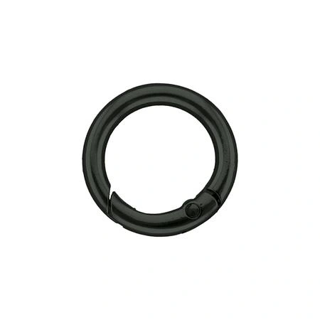 Connector 20 mm. Ring Black.