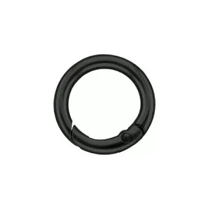 O-ring/connector , 20/4 mm, black