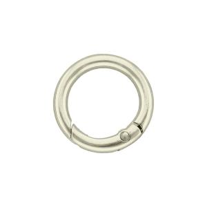 Connector 20 mm. Ring Silver