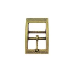 Spänne 16 mm. Antik mässing.