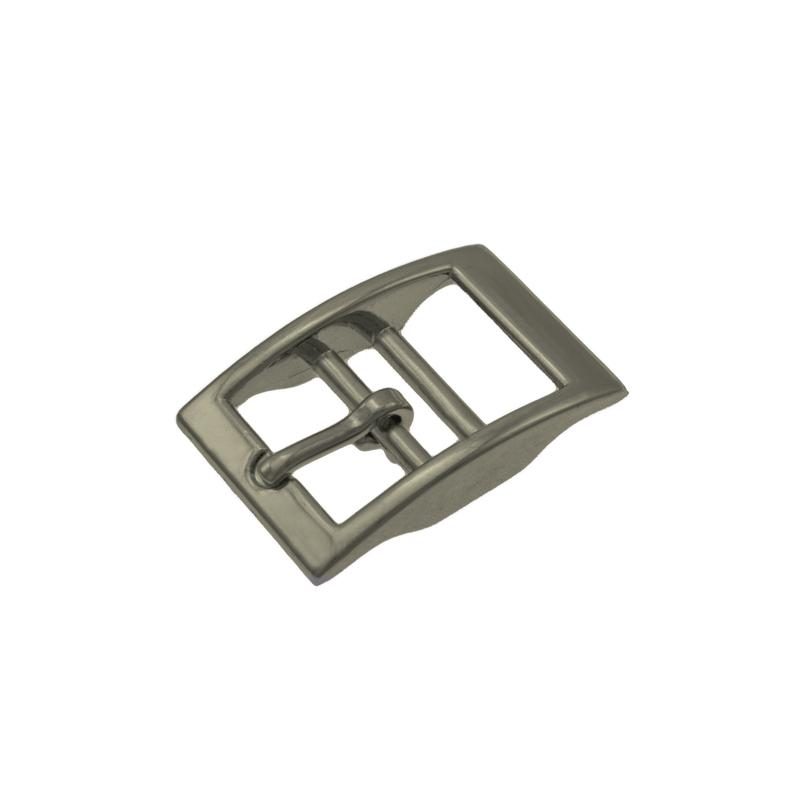 Collar buckle, 16 mm, Gun metal