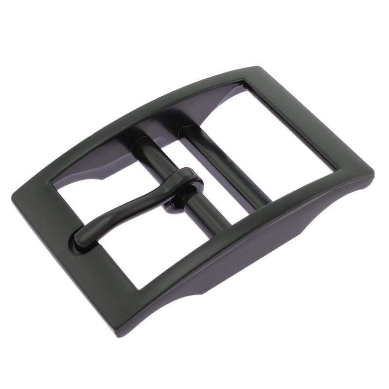 Double buckle, 30 mm, Black.