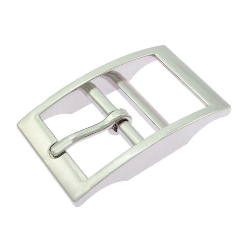 Spänne dubbel 30 mm. silver