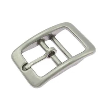 Buckle, 20 mm, stainless steel