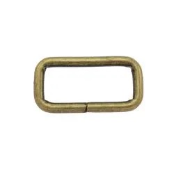 Loop 26/11 mm, Antik mässing 5-pack